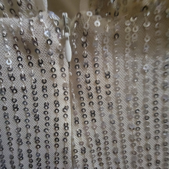 Women sequin lined dress - Picture 6 of 9